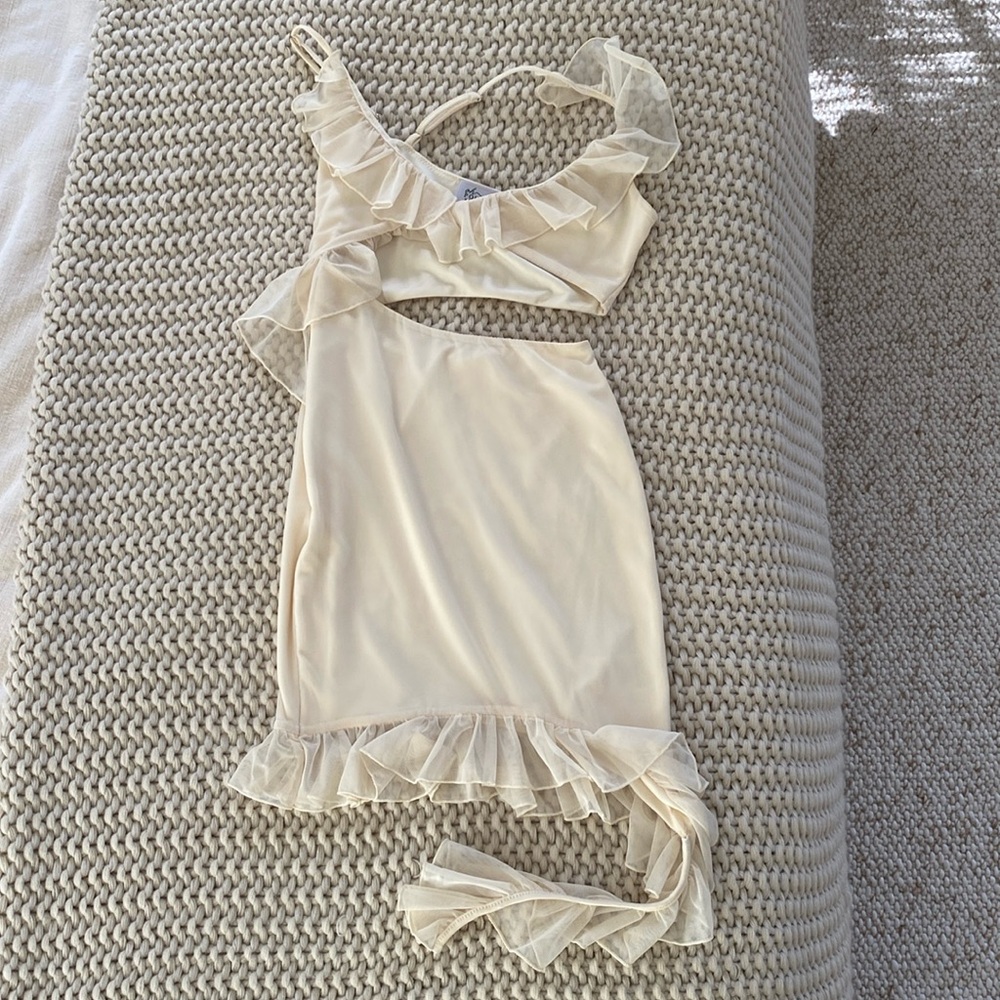 Oh Polly Ivory Dress